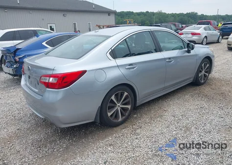 2015 Subaru Legacy 2.5I Limited from USA, damaged, VIN 4S3BNBN65F3075108